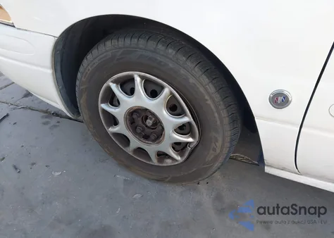 2004 Buick Lesabre Custom z USA, uszkodzony, nr VIN 1G4HP52K644102052